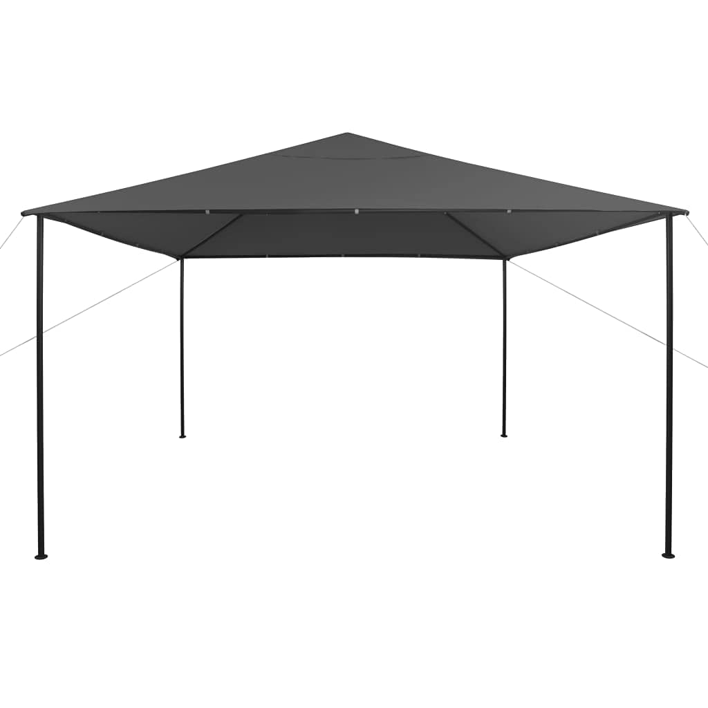 Gazebo 157.5"x157.5"x106.3" Anthracite U70803