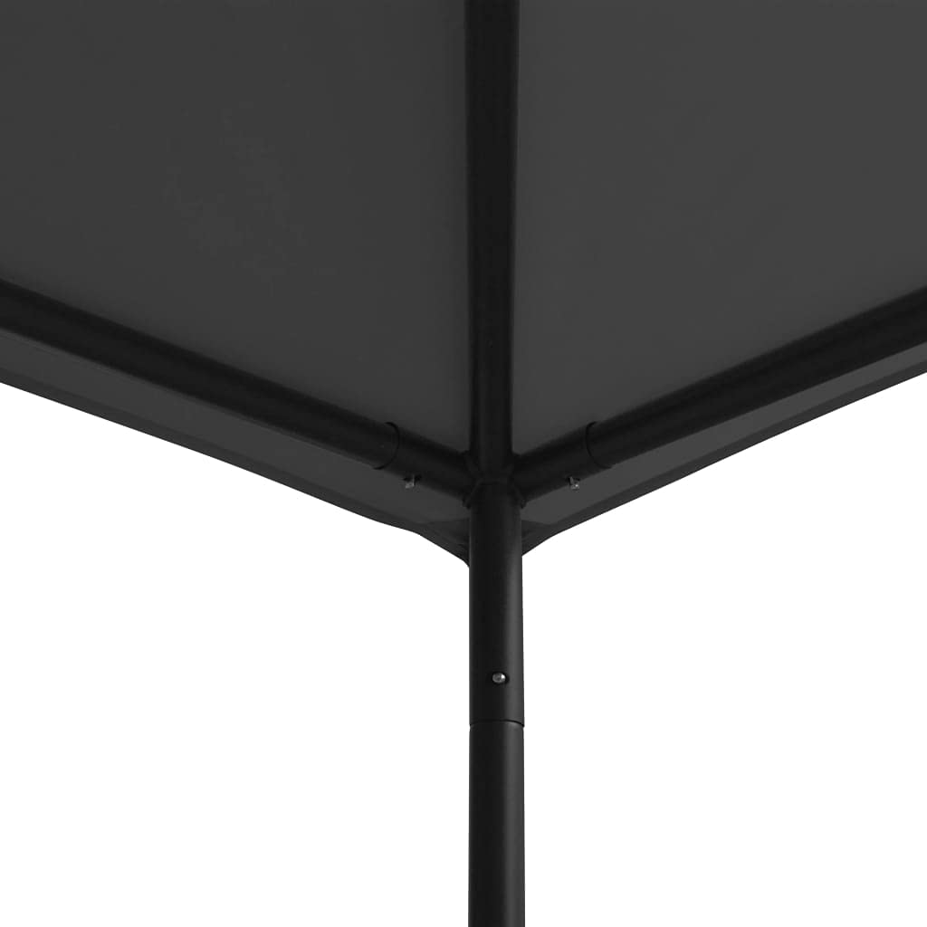 Gazebo 157.5"x157.5"x106.3" Anthracite U70803