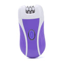 3 in 1 Cordless Electric Hair Removal Epilator with Head & Shaver F807