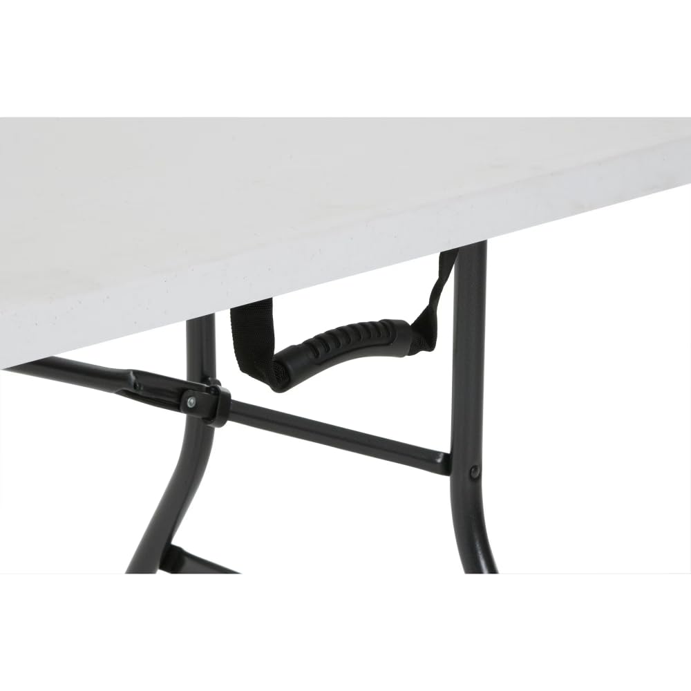 6 Foot Folding Table White Speckle K159773