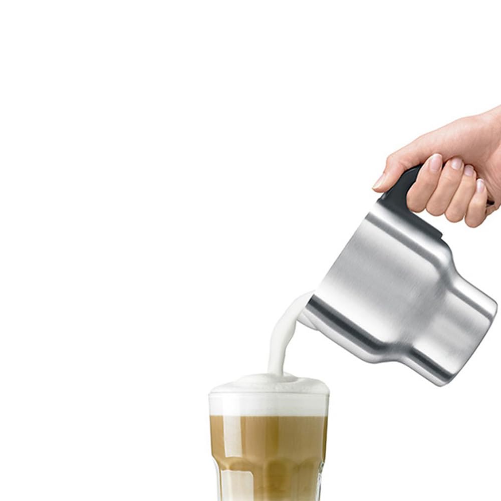 Milk Frother, Brushed Stainless Steel O310502