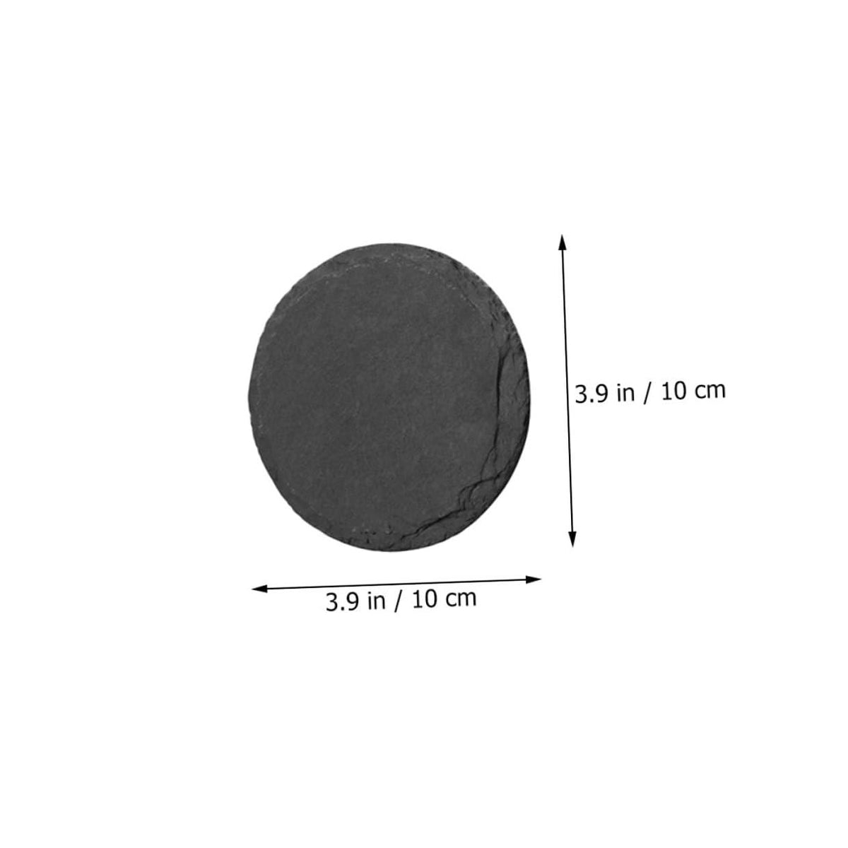 6pcs Stone Coasters Set with Non Slip Bottom D539006