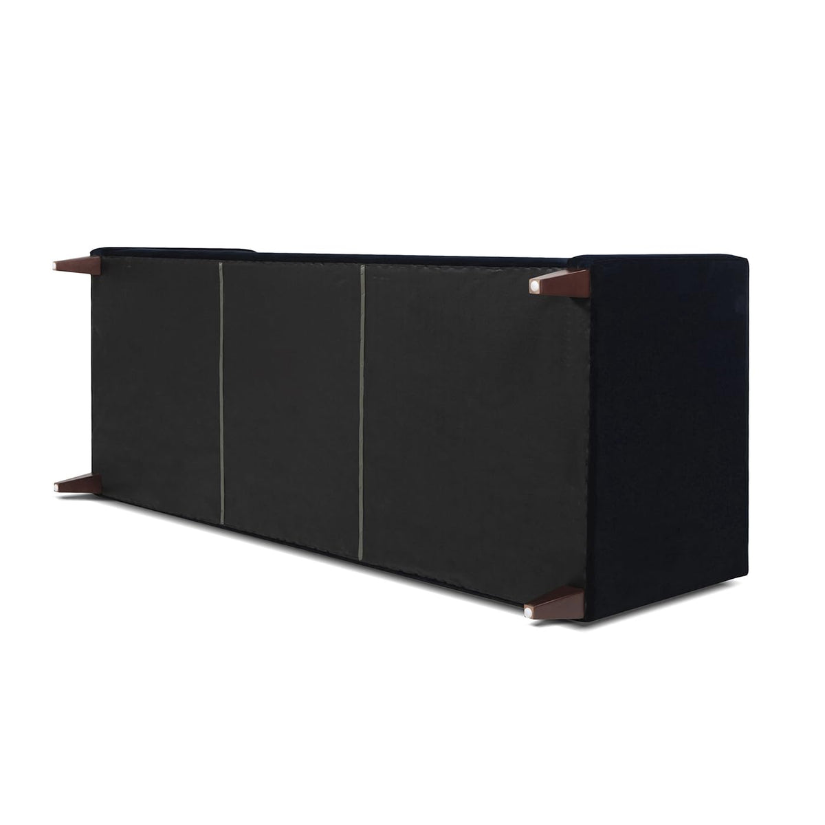 Dark Navy Blue Performance Velvet Tufted Sofa S799368