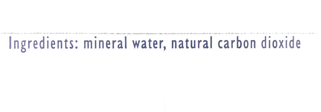 Sparkling Mineral Water 15 Pack I150534