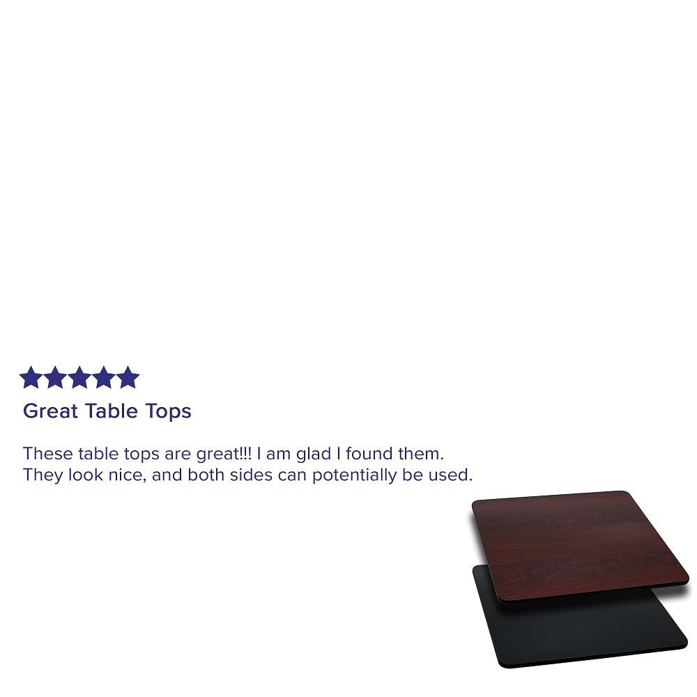 30" Square Reversible Table Top C735012