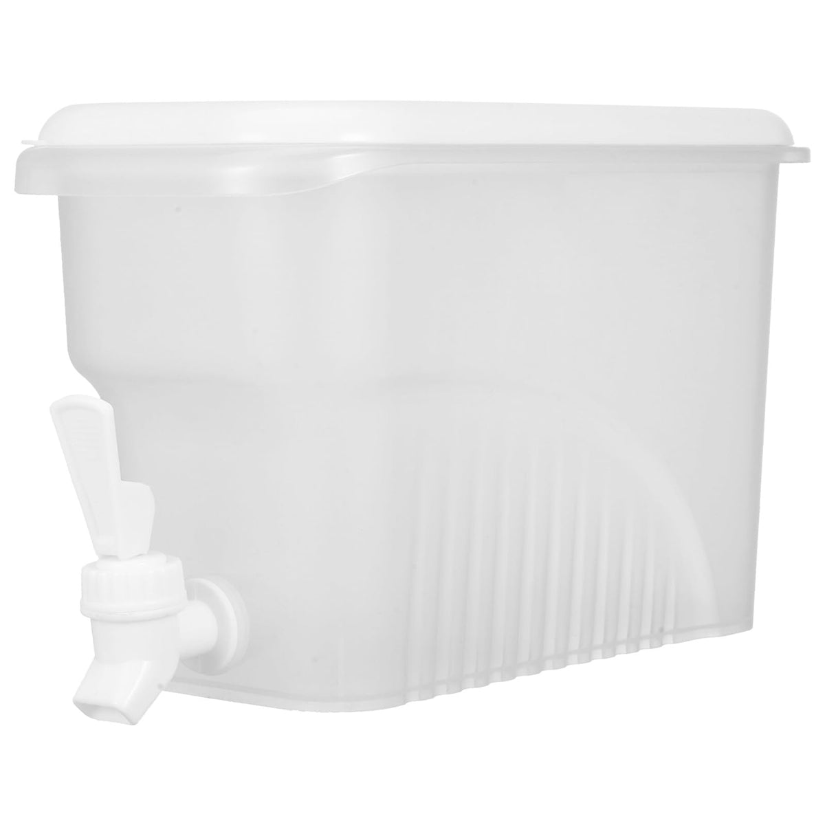 3.5L Plastic Beverage Dispenser with Faucet K952