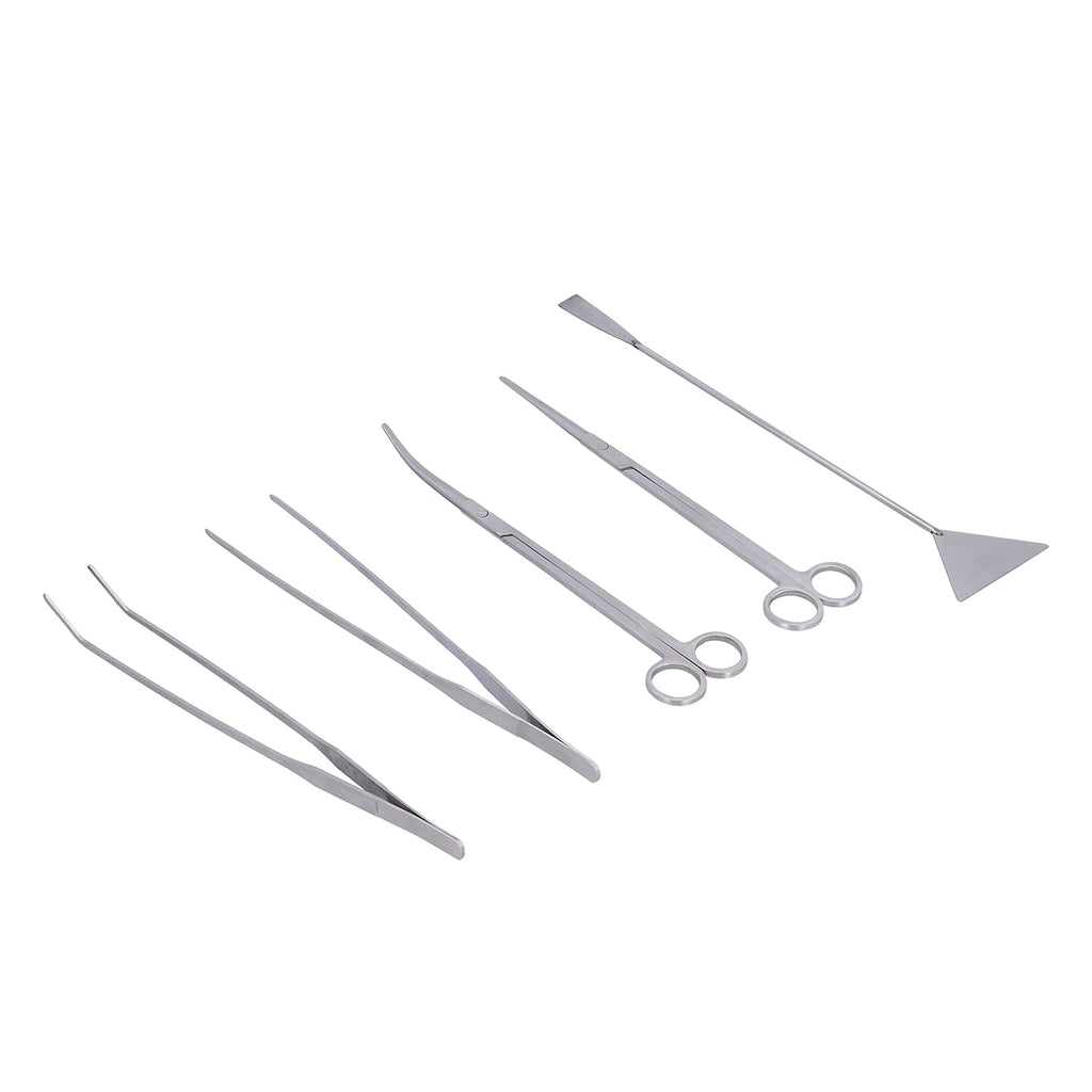 5 in 1 Stainless Steel Aquarium Cleaning Tool Kit E914183