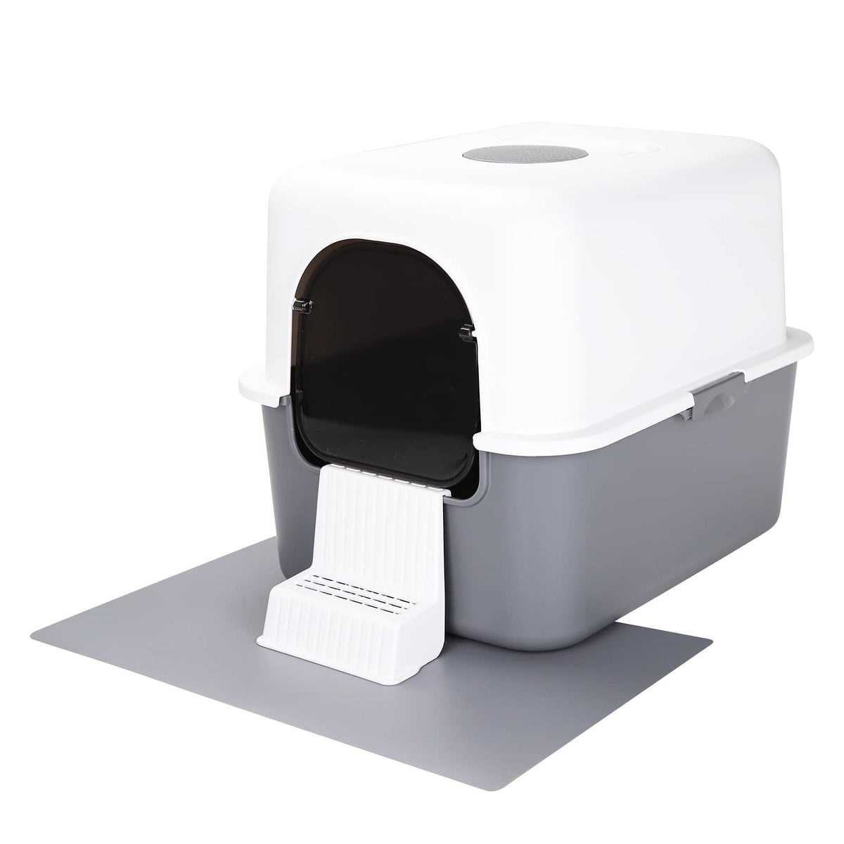 Enclosed Cat Litter Box E336