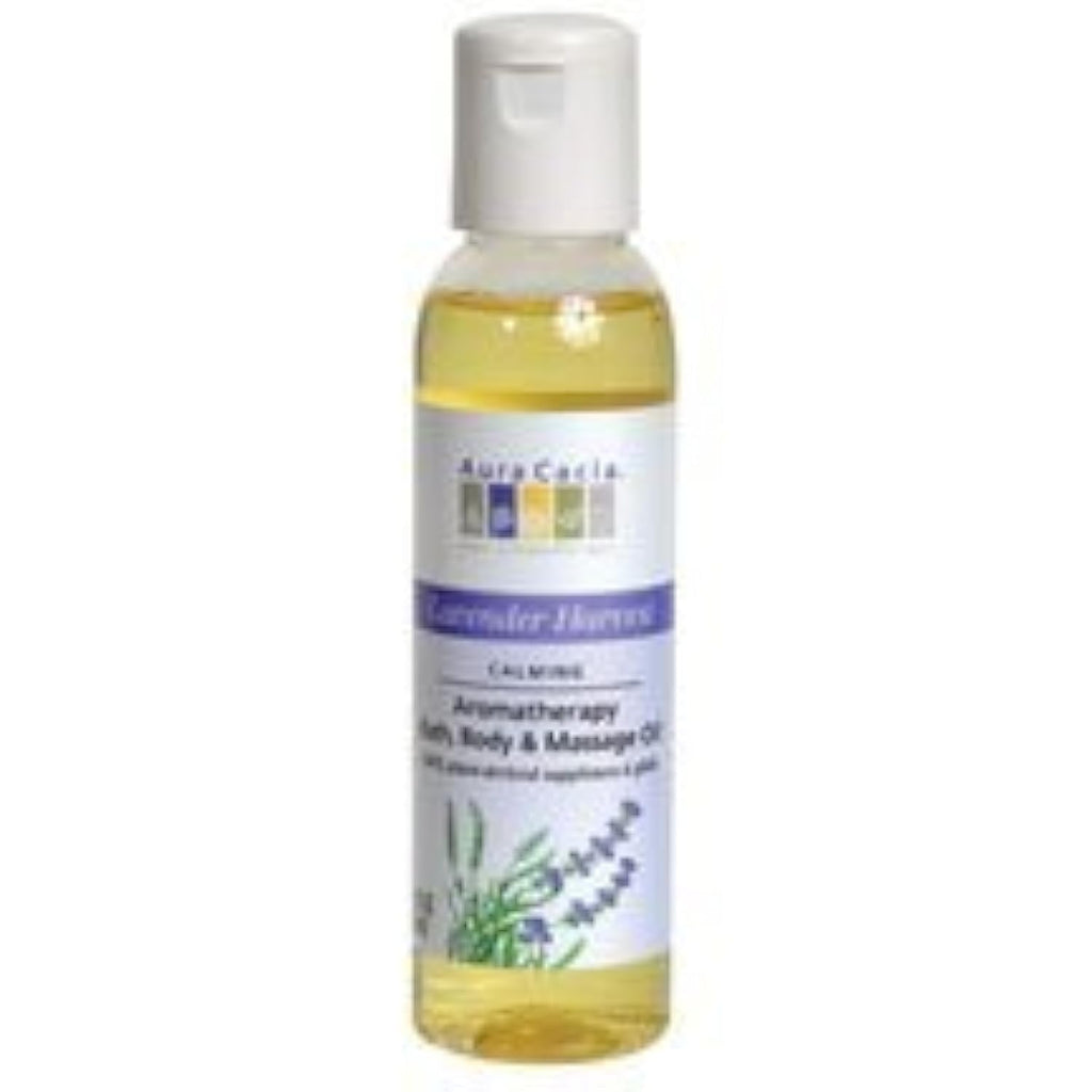 Lavender Aromatherapy Body and Massage Oil, 4 Ounce F4836