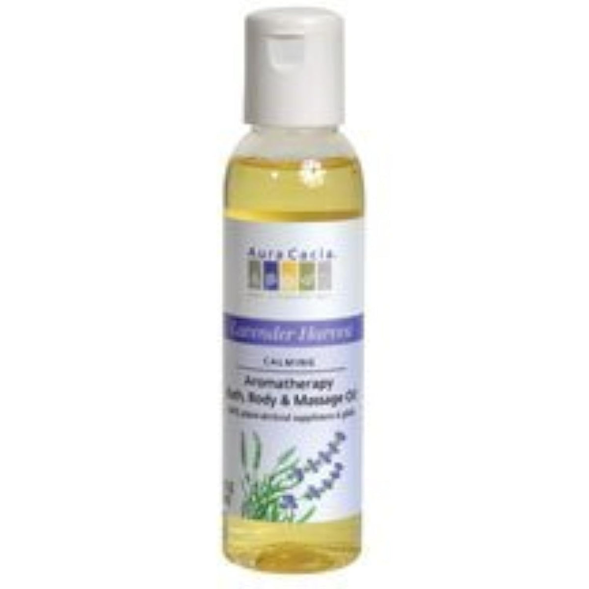 Lavender Aromatherapy Body and Massage Oil, 4 Ounce F4836