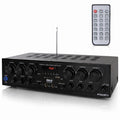 6 Channel 750 Watt Bluetooth Wireless Home Amplifier Y691062