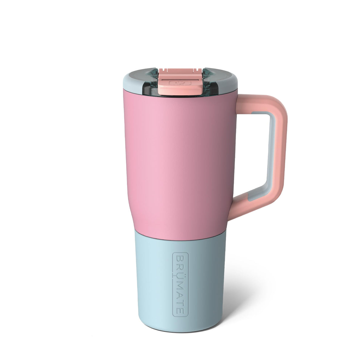 25oz Leak Proof Insulated Stainless Steel Coffee Mug with Handle & Lid Z90540
