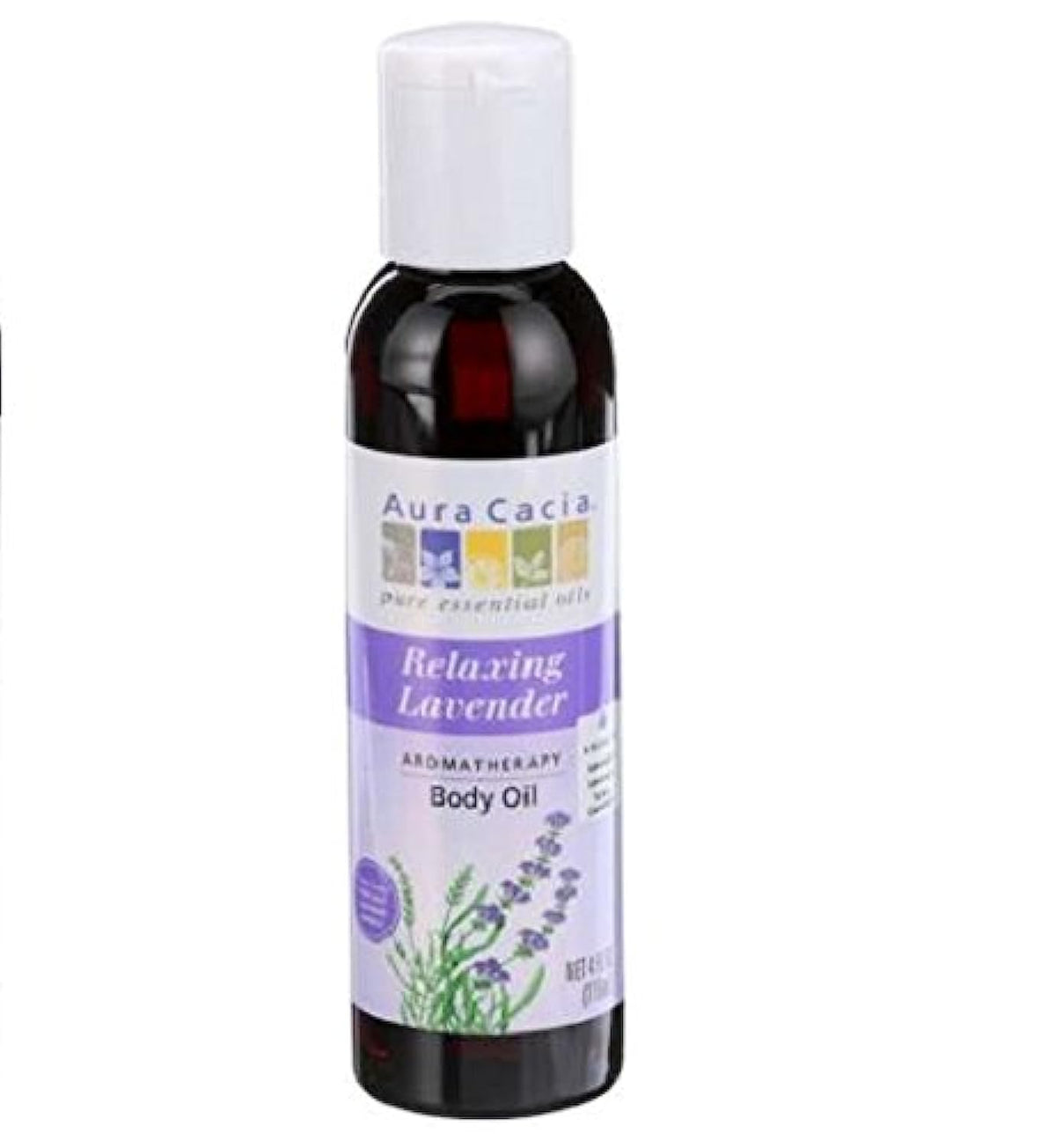 Lavender Aromatherapy Body and Massage Oil, 4 Ounce F4836