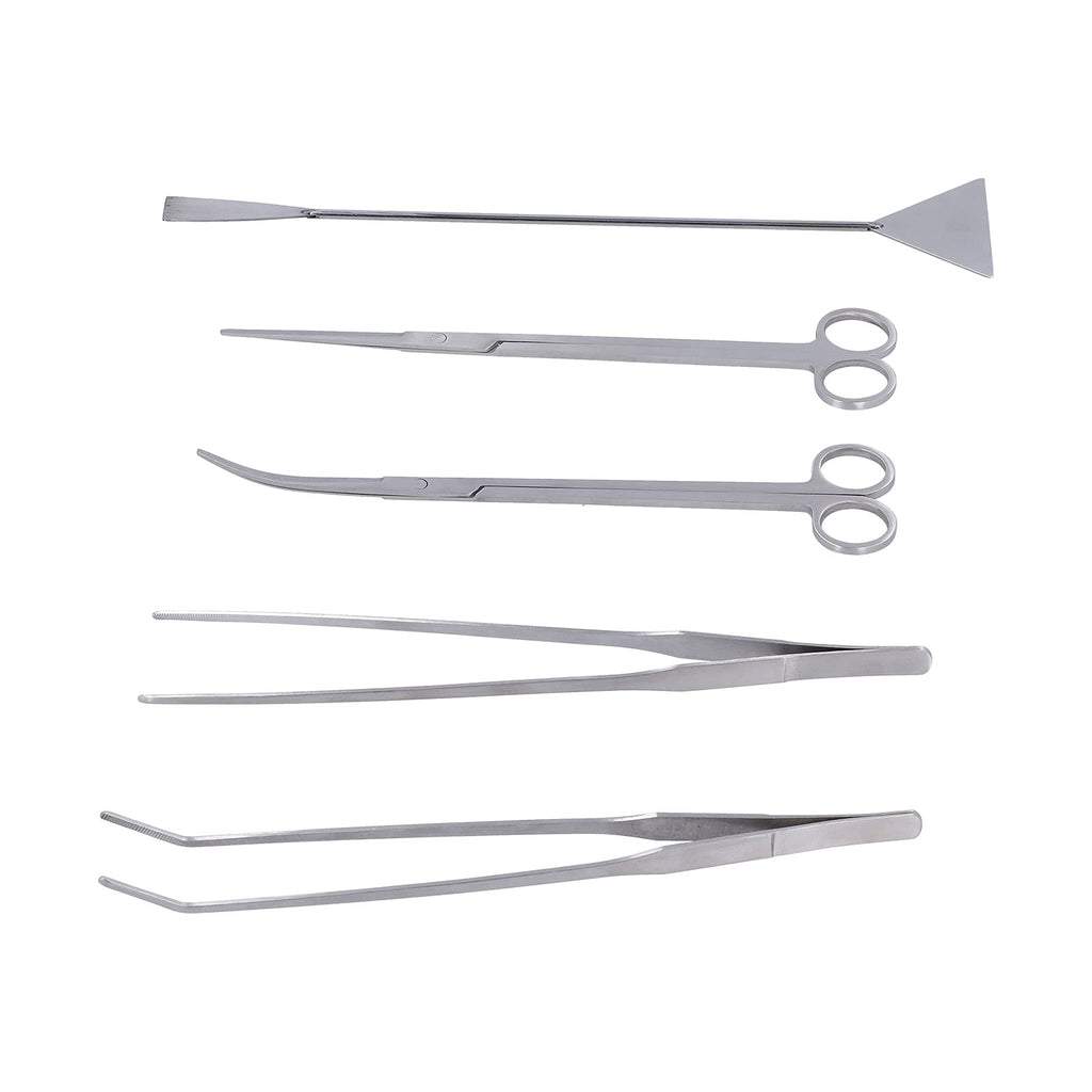 5 in 1 Stainless Steel Aquarium Cleaning Tool Kit E914183