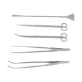 5 in 1 Stainless Steel Aquarium Cleaning Tool Kit E914183