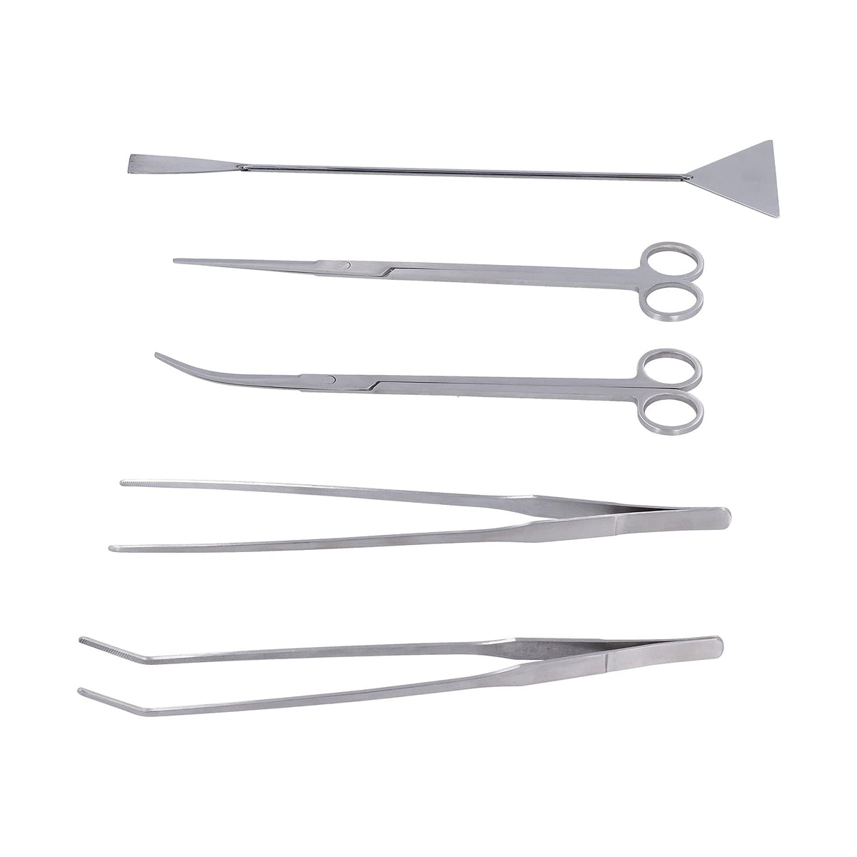 5 in 1 Stainless Steel Aquarium Cleaning Tool Kit E914183