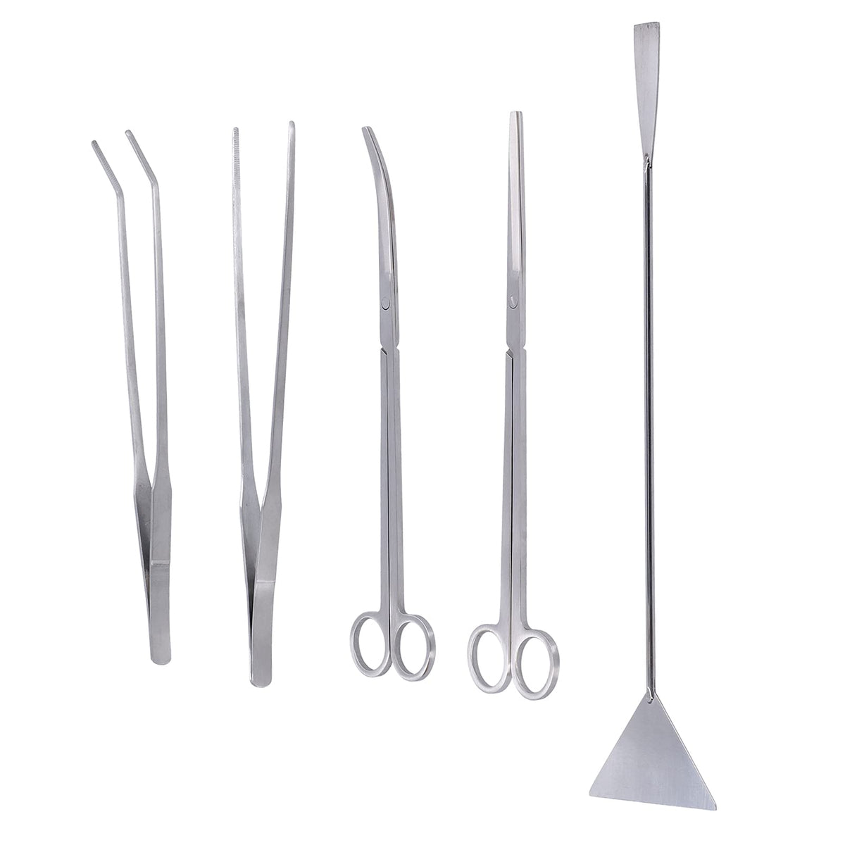 5 in 1 Stainless Steel Aquarium Cleaning Tool Kit E914183