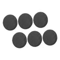6pcs Stone Coasters Set with Non Slip Bottom D539006