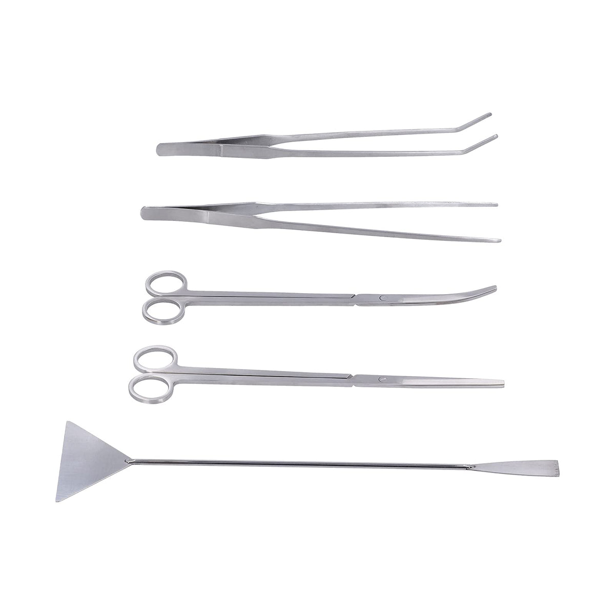 5 in 1 Stainless Steel Aquarium Cleaning Tool Kit E914183
