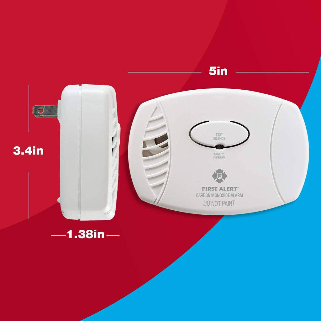 Carbon Monoxide Detector with Battery Backup K4853