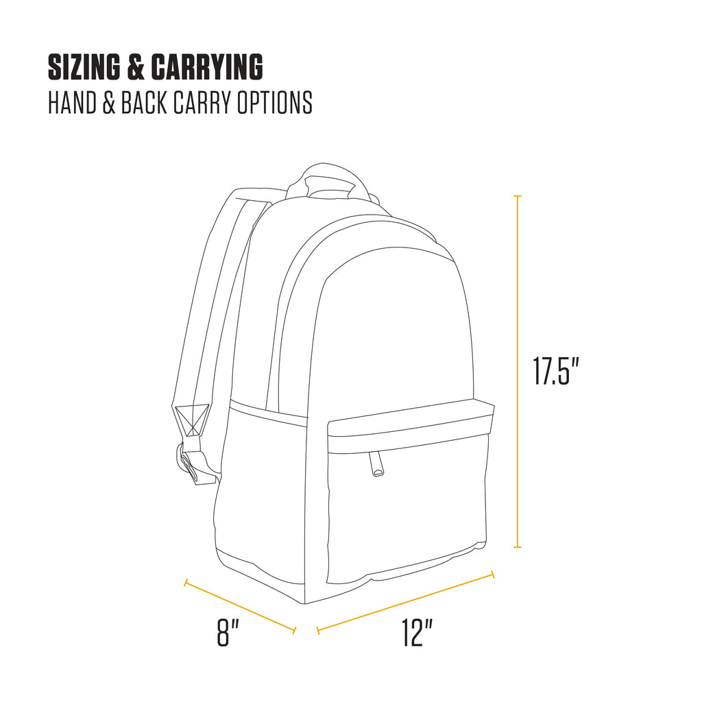 Black 21L Backpack T42216