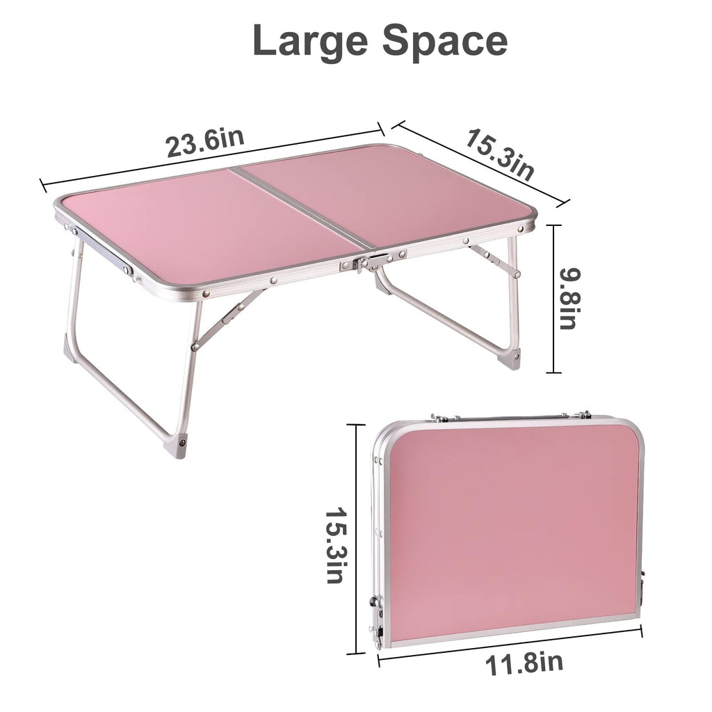 Foldable Laptop Desk with Hidden Storage Z4735