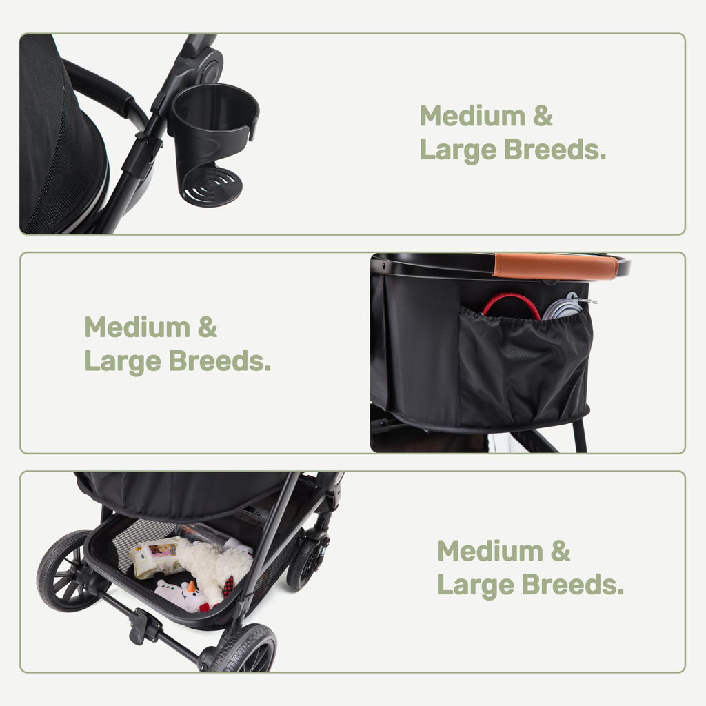 3-in-1 Dog Stroller J410915