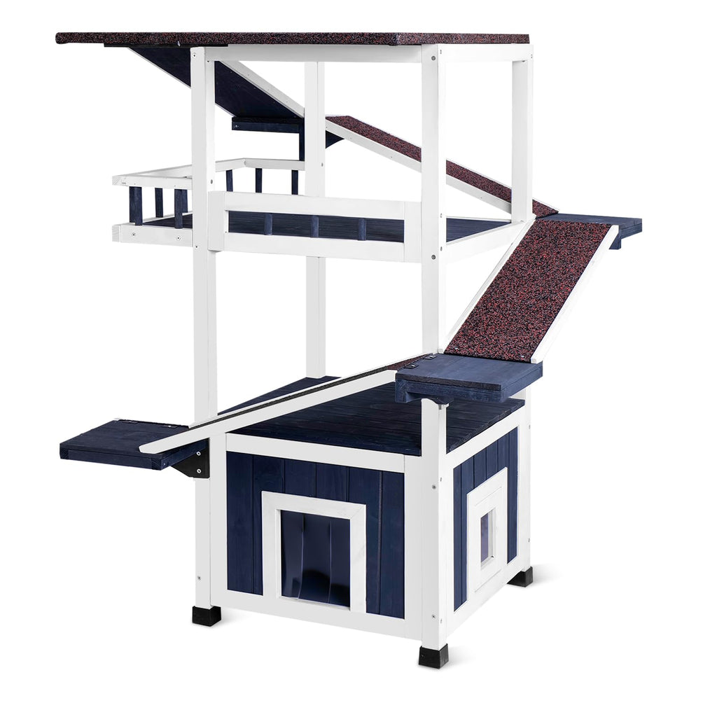 4-Tier Outdoor Cat Tree Z865