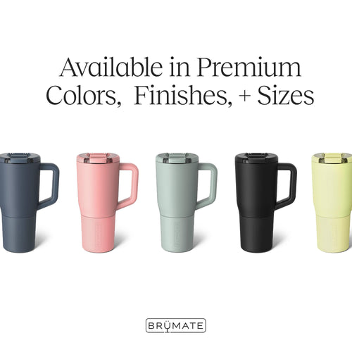 25oz Leak Proof Insulated Stainless Steel Coffee Mug with Handle & Lid Z90540
