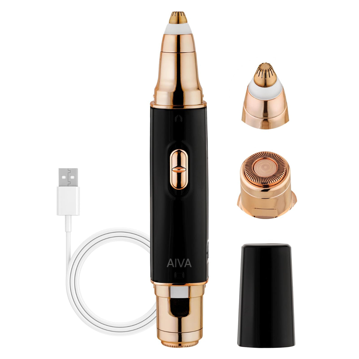 2-in-1 Facial Hair Remover & Eyebrow Trimmer U8096