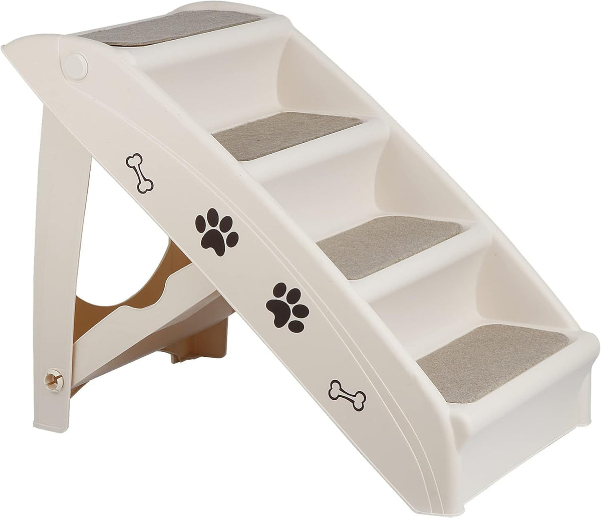 4-Step Non-Slip Dog Stairs X90195