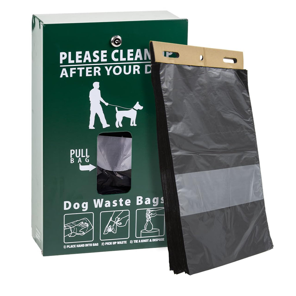 Dog Waste Station Bags, 8 Headers, 800 Count S252401