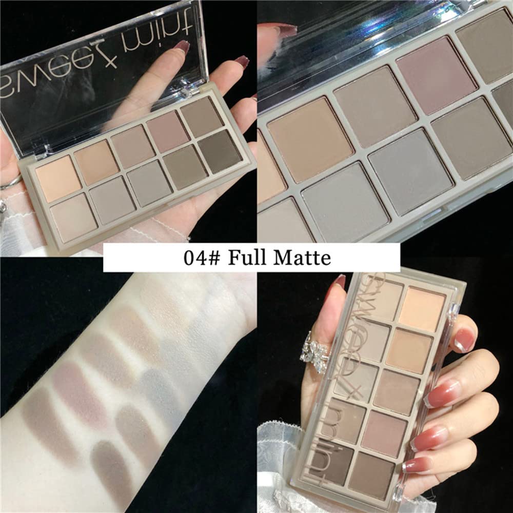 10 Colors Matte Eyeshadow Palette B24457
