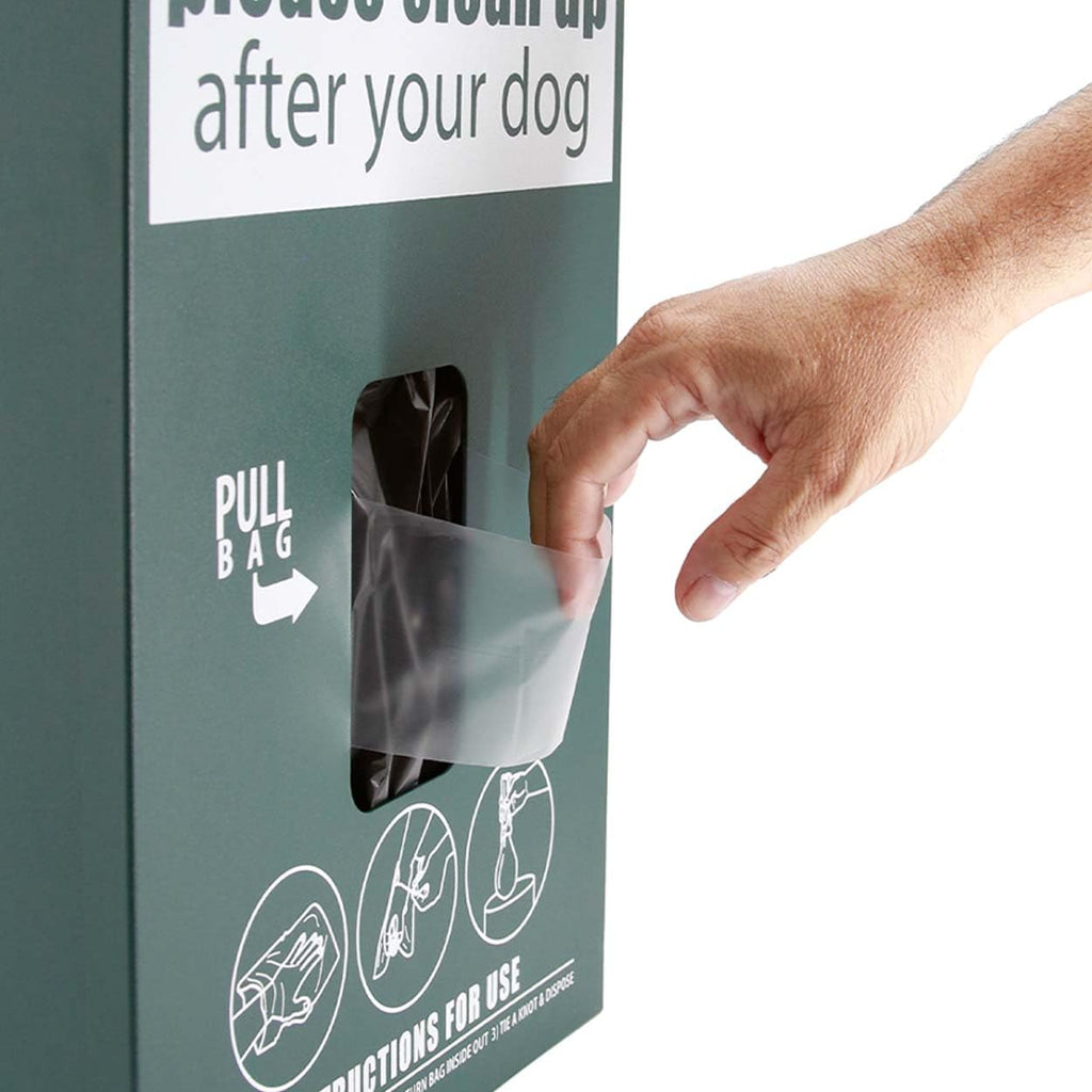 Dog Waste Station Bags, 8 Headers, 800 Count S252401