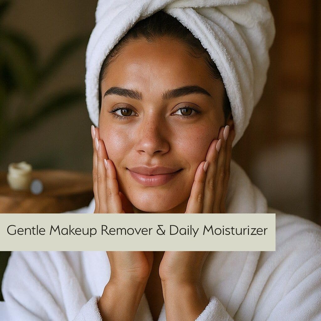 Travel Size Unscented Natural Lotion Body Moisturizer Face Cream Castor & Jojoba Oil 1 oz P4716