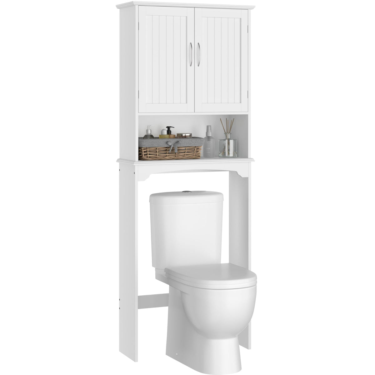 Over the Toilet Storage Cabinet U141