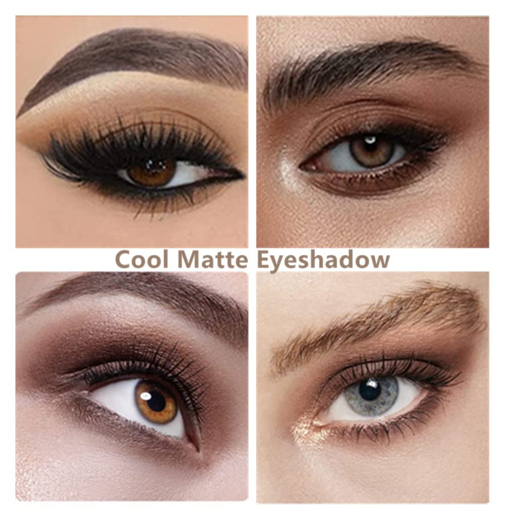 10 Colors Matte Eyeshadow Palette B24457