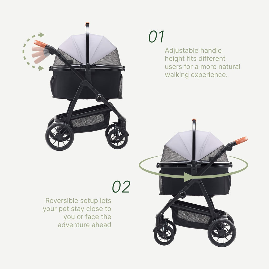 3-in-1 Dog Stroller J410915