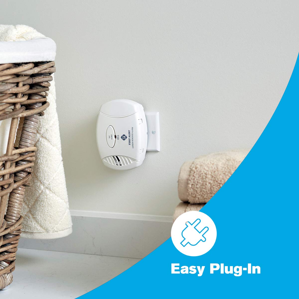 Carbon Monoxide Detector with Battery Backup K4853