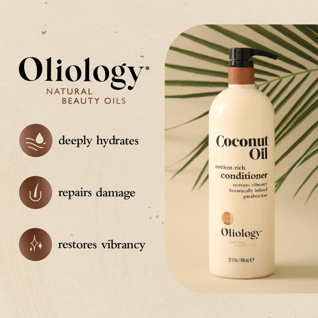 Coconut Oil Shampoo & Conditioner Combo Pack 32oz H292609