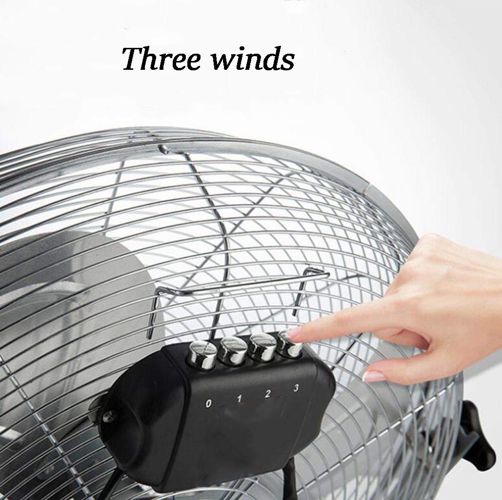 Metal High Velocity Fan D482