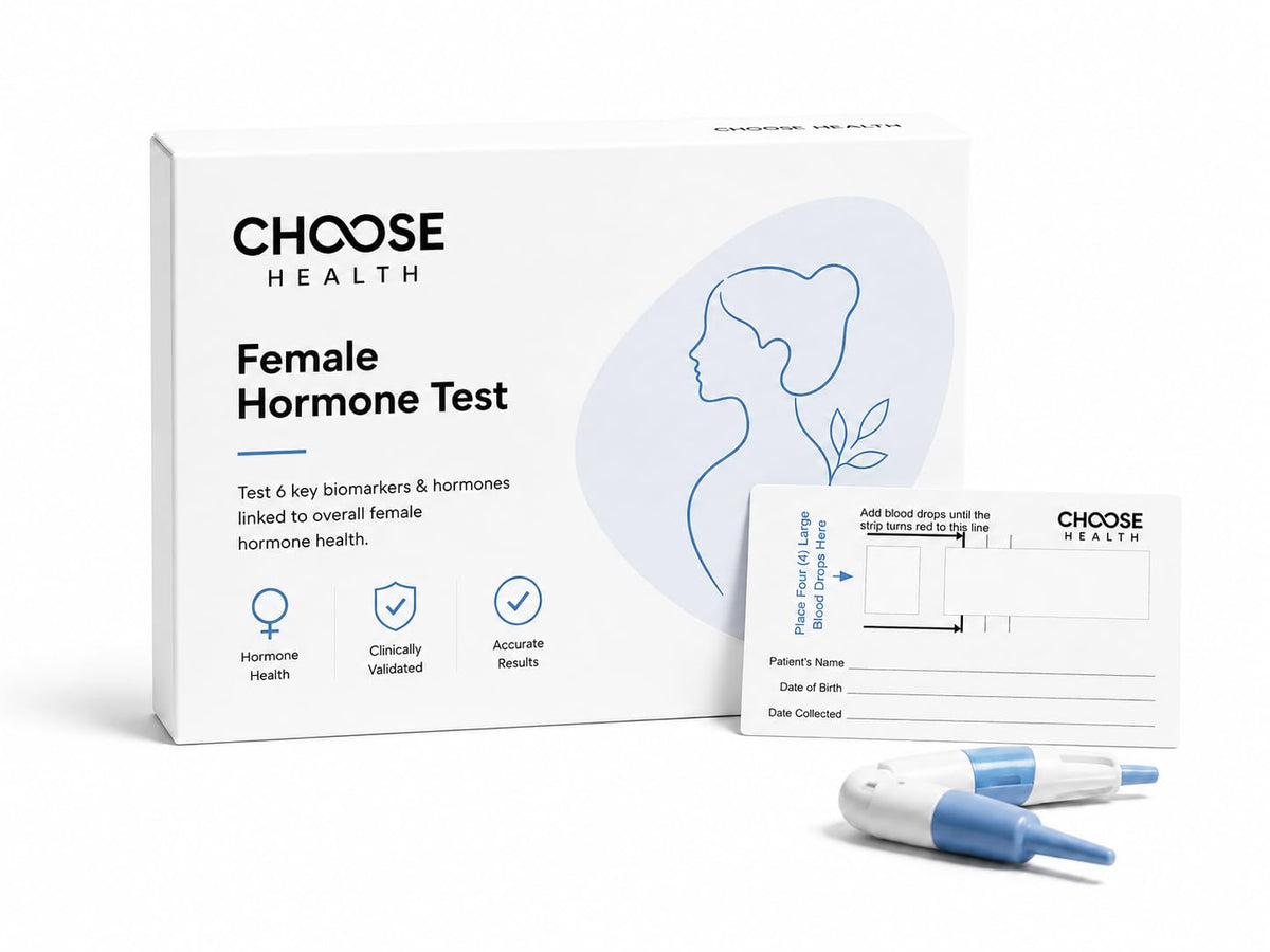 6-in-1 Female Hormone Test O88628