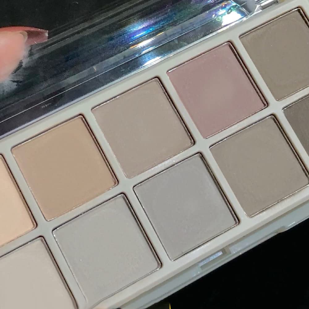10 Colors Matte Eyeshadow Palette B24457