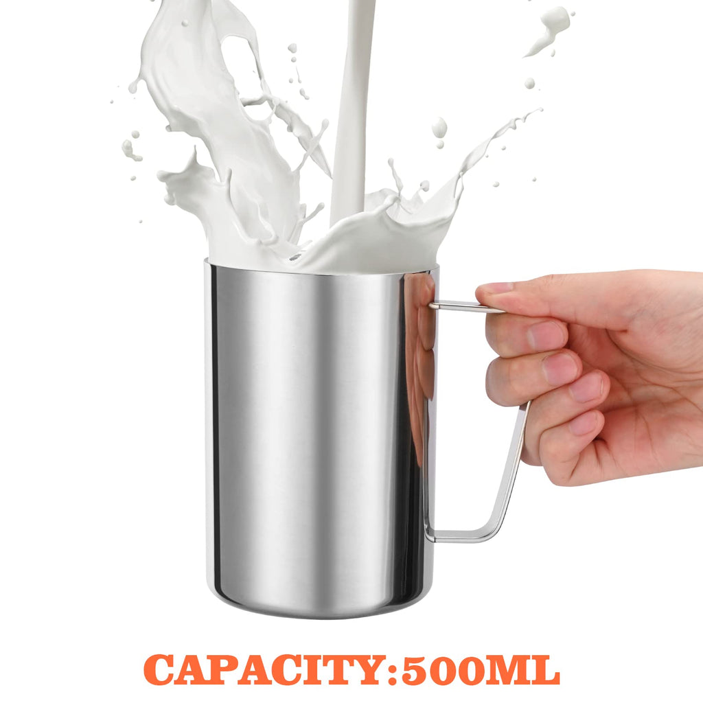 2 Pcs 16.9oz Stainless Steel Double Wall Vacuum Insulated Mug F648