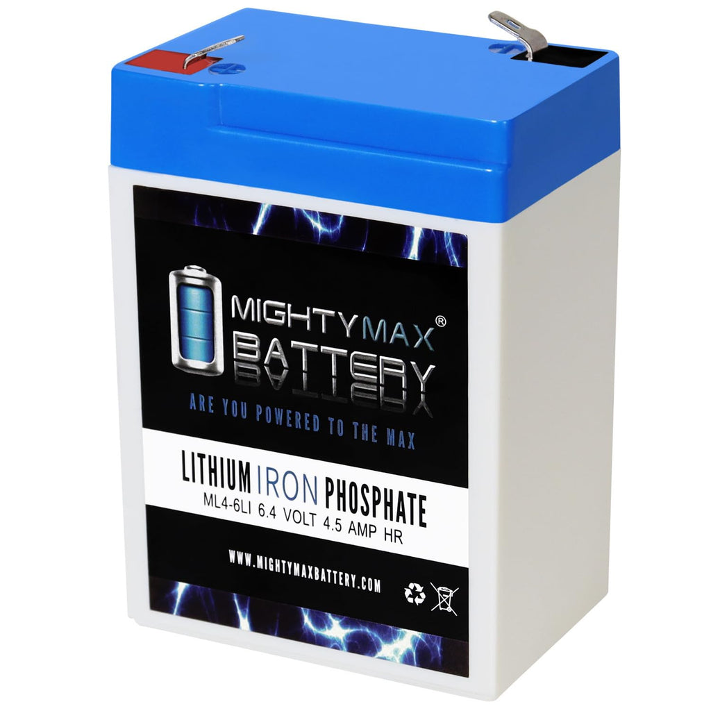 6V 4.5AH Lithium Replacement Battery V687939