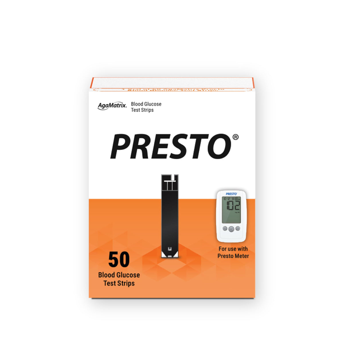 50 Count Diabetes Test Strips V26042