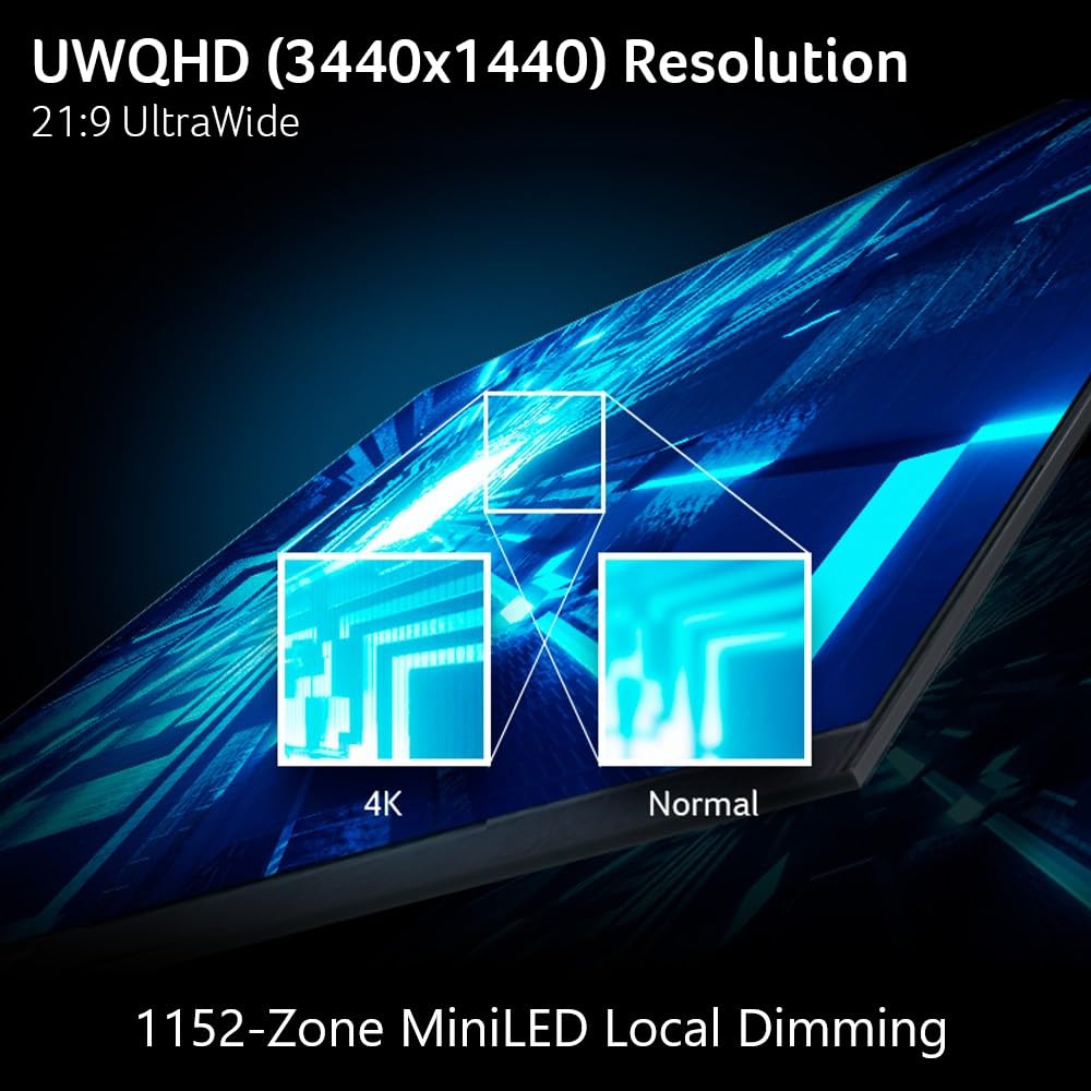 34in WQHD Curved 200Hz Gaming Monitor N54731