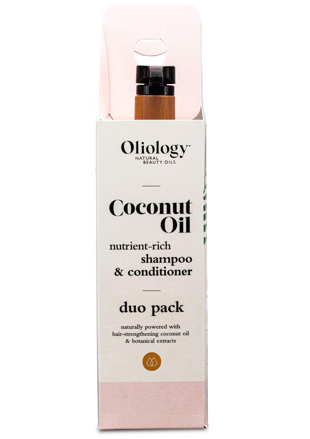 Coconut Oil Shampoo & Conditioner Combo Pack 32oz H292609