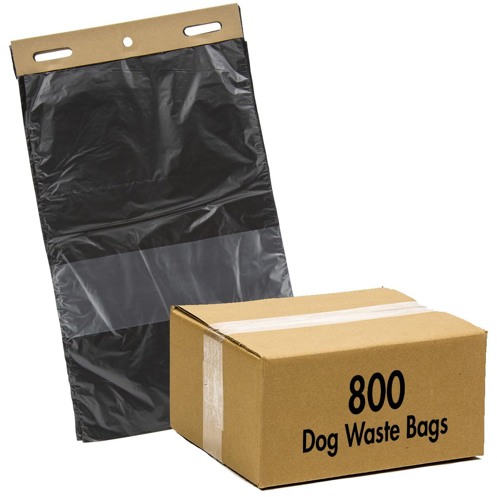Dog Waste Station Bags, 8 Headers, 800 Count S252401