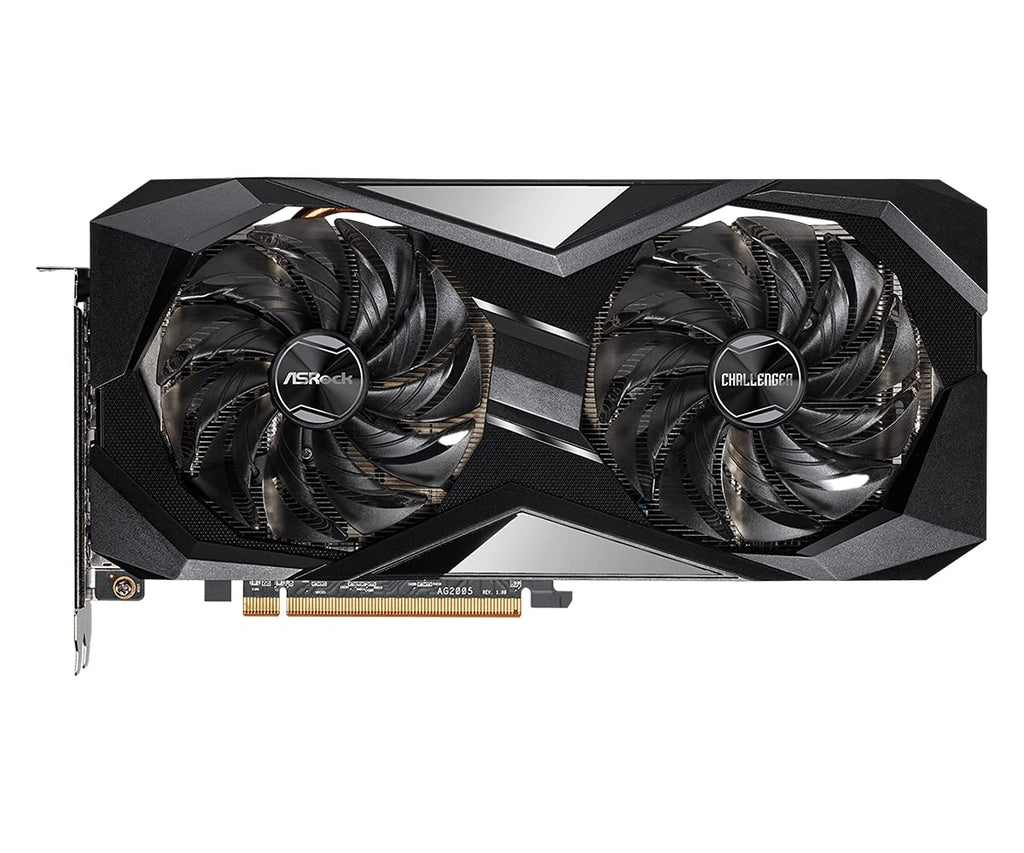 12GB GDDR6 Dual Fan Graphics Card Y458